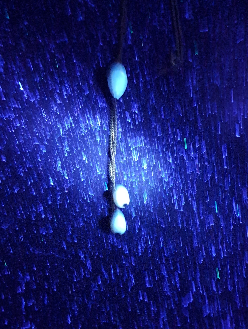 Vintage sarah Covington Glows Under both light